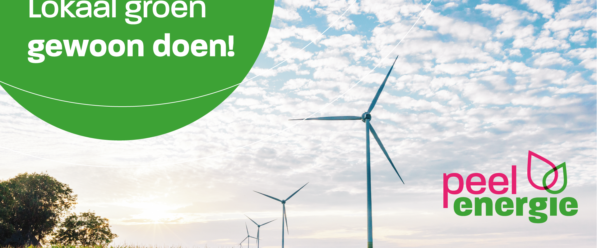 lokaal groen peel energie