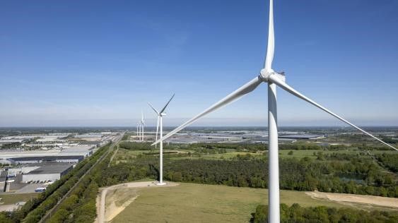 groen licht voor laatste turbine windpark groenport venlo